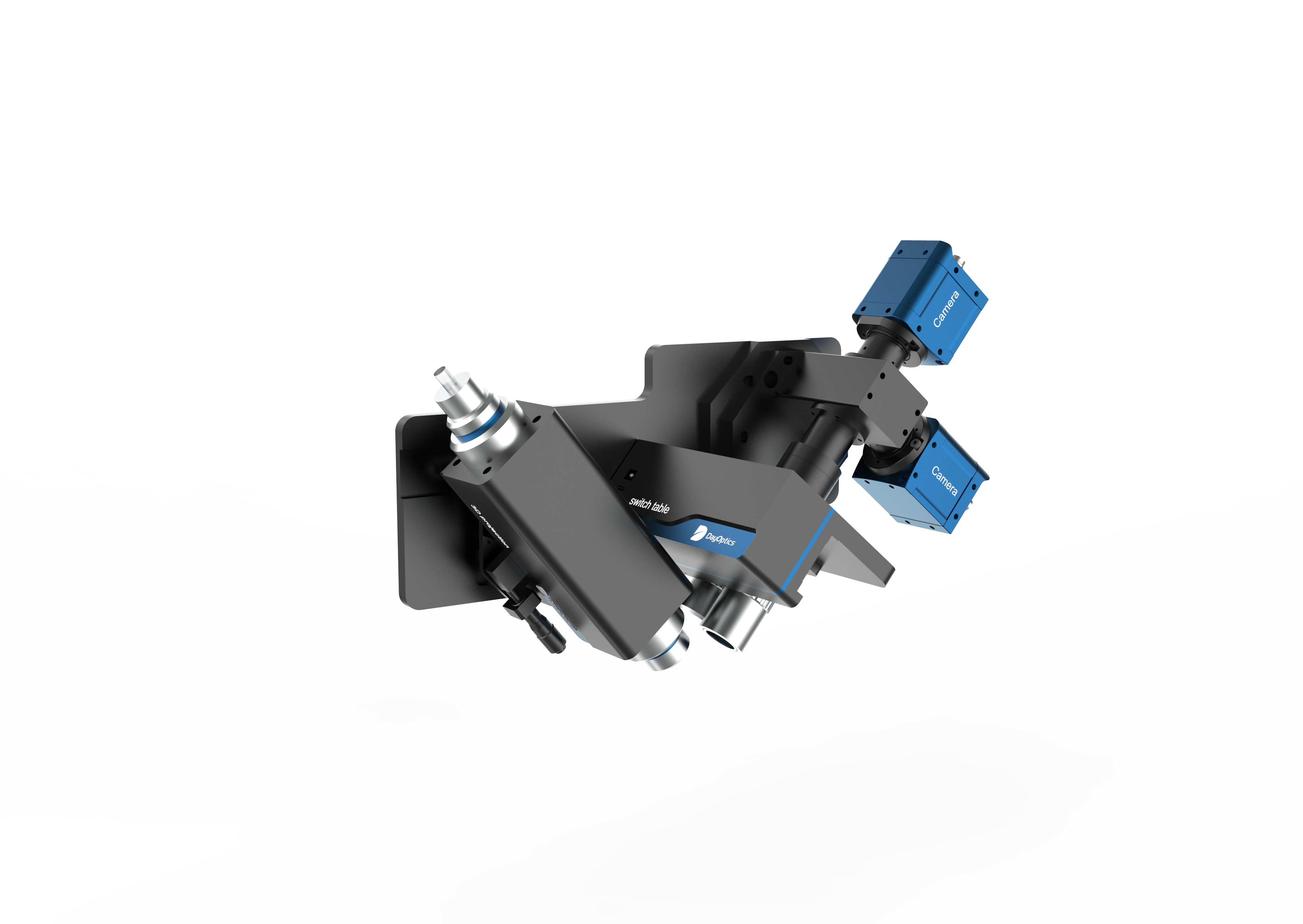 白光三角3D測量系統