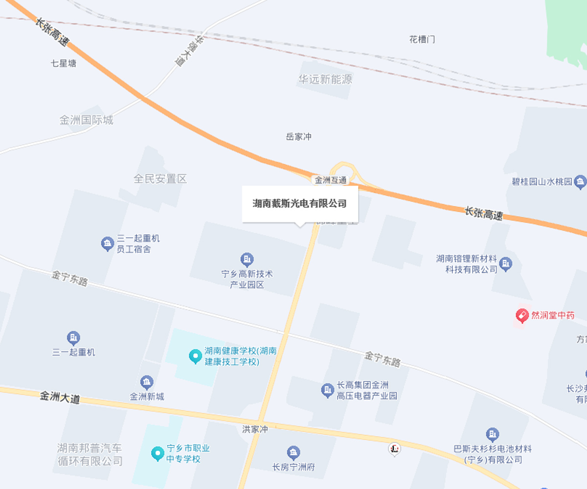 湖南總部地圖
